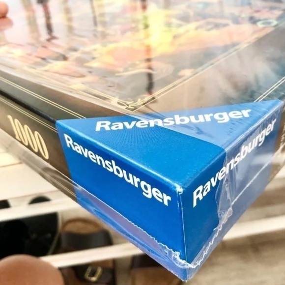 Disney, Villainous,‎ Ravensburger Puzzle, Gaston, 1000 Pieces, NWT, Sealed - Picture 8 of 8